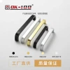 Wholesale of aluminum alloy door handles, wardrobes, bookcases, wear-resistant door handles, cabinets, wine cabinets, door panels and handles details Picture